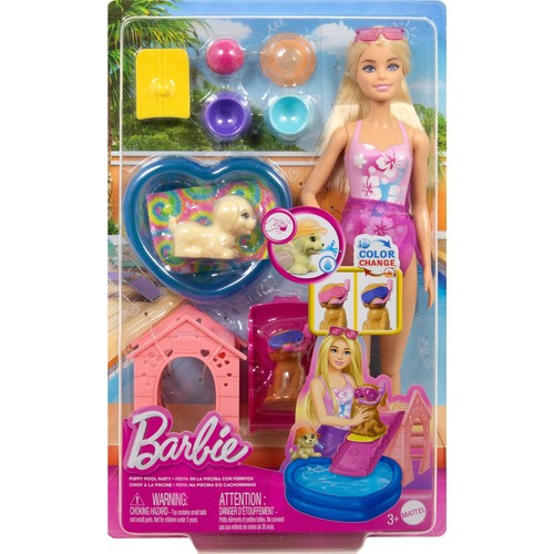 Barbie hündchen pool - hündchen,