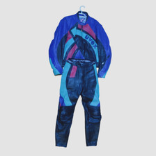 UVEX Motorrad Kombi Anzug 80er