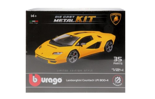 Modellauto model kit bausatz