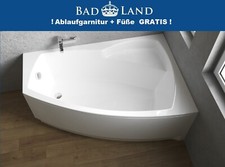 Eckbadewanne badewanne acryl - badewanne,