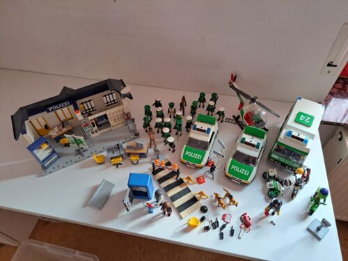 Playmobil polizei set - playmobil, großes