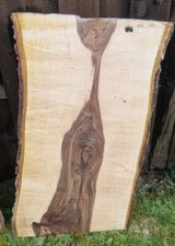 Nussbaum Tischplatte Massiv