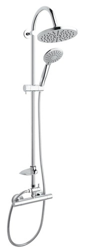 Duscharmatur mit thermostat - duscharmatur,