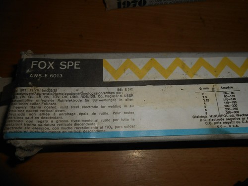 Böhler fox spe 450 - -, 45