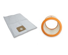 5 Staubsaugerbeutel + 1