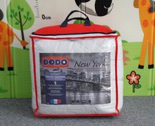 Dodo Bettdecke, Daunendecke, weiß, 240 x 220 cm, für Doppelbett,Steppdecke weich