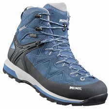 Meindl Tonale GTX Damen-Wanderschuhe Hiking-Schuhe wasserdicht Blau Hellblau