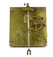 Altes LFS Uhrwerk f Wanduhr Regulator Uhrmacher Uhr clock movement