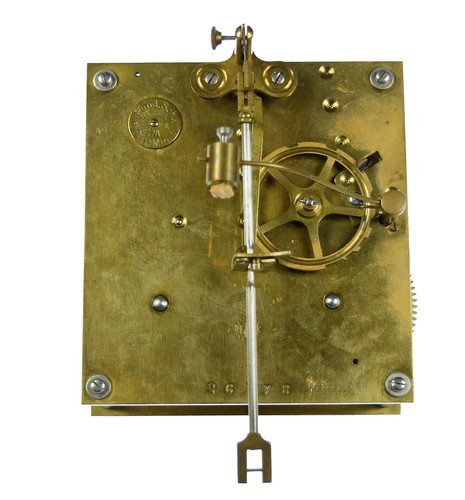 Altes lfs uhrwerk wanduhr - f,