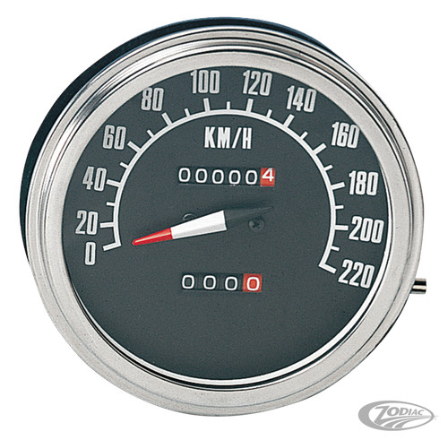 Tachometer mit schwarzer - mit,