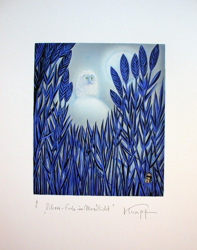 Gottfried kumpf schnee eule - gottfried, "schnee-eule