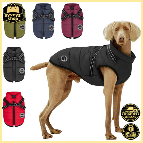 Hundemantel winter winddicht - hundemantel,