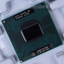Original Intel Core 2 Duo P9700 SLGQS Prozessor 2.8 GHz 1066 MHz P Sockel