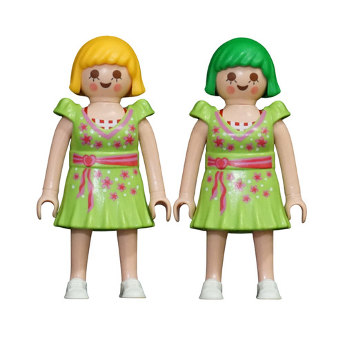 Playmobil nicole familie - nicole,