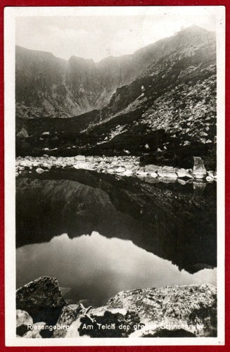Riesengebirge 1931 teich - 1931,