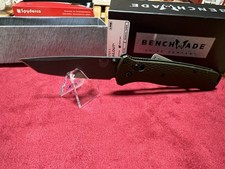 Benchmade Bailout CPM M4 (no strider, microtech, chris Reeve, Medford, Messer)