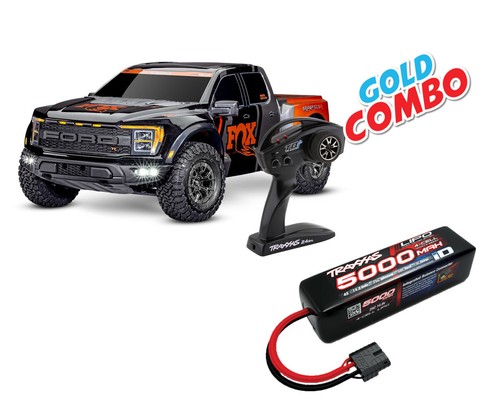 Traxxas ford raptor 4x4 - traxxas, 4s