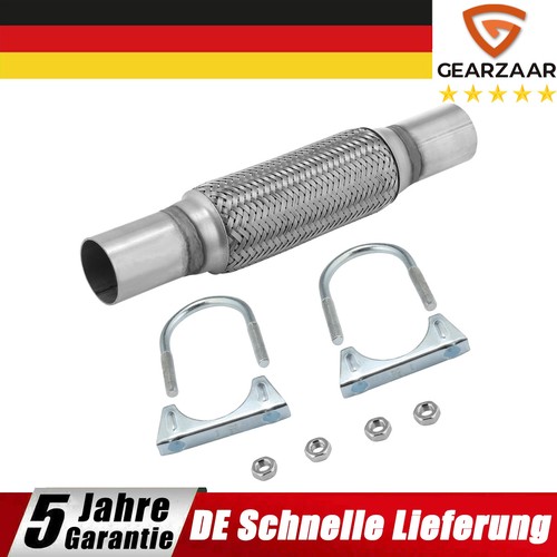 Flexrohr mit schellen x - mit,
