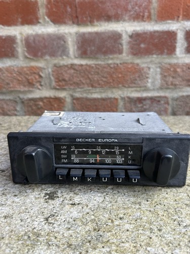 Becker europa model 460 - model,