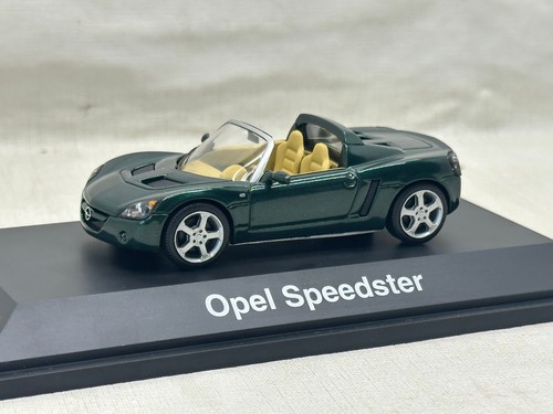 Schuco opel speedster - schuco,