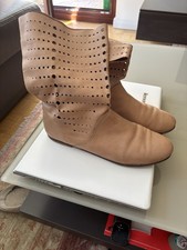 Vollleder Sommerstiefeln Ripicca. Gr.40