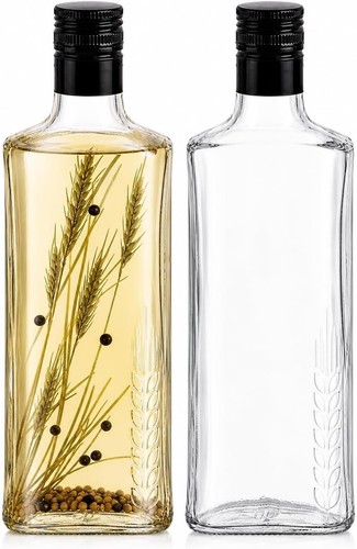 Glasflasche 500ml