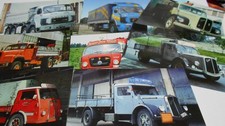 Postkarten Saurer LKW  8 Stück