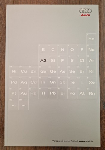 Audi prospekt katalog - prospekt,