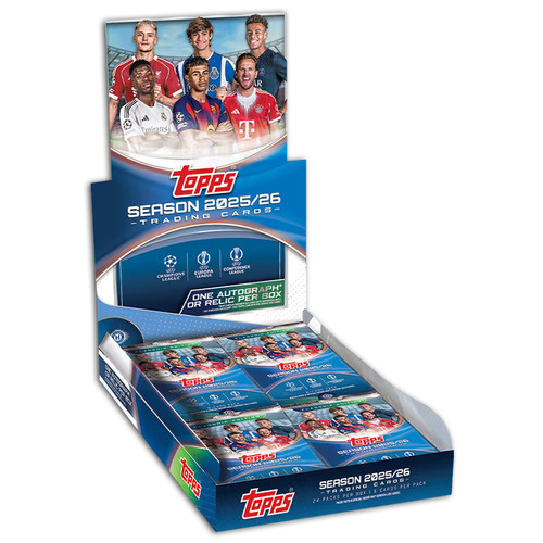 Topps uefa club competitions - club,