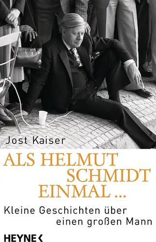 Als helmut schmidt einmal - einmal,