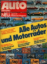Zeitschrift Auto Zeitung #20