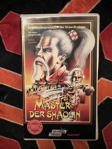 Vhs kassette master - vhs, kassette: