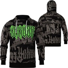 YAKUZA Hoody Metal System