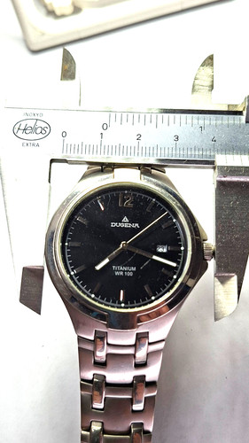 Dugena herrenarmbanduhr - dugena,