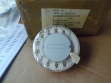 WÄHLSCHEIBE TELEFON SIEMENS