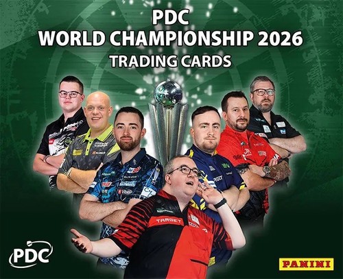 Panini pdc darts world - panini,