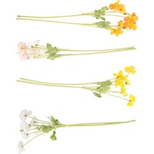 8 StüCke  Seiden Mohn Blumen