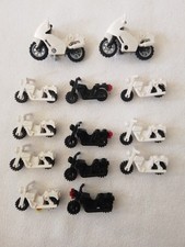 Lego Motorrad Motorräder Sammlung 13 Stück!