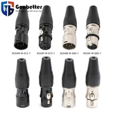 Polig mini xlr anschluss - polig,