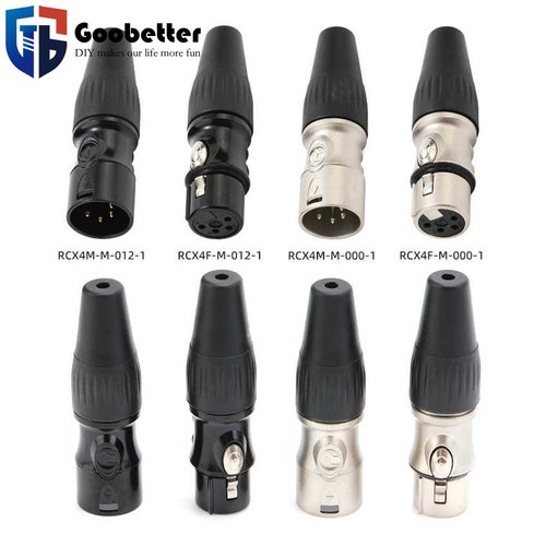 Polig mini xlr anschluss - mini,