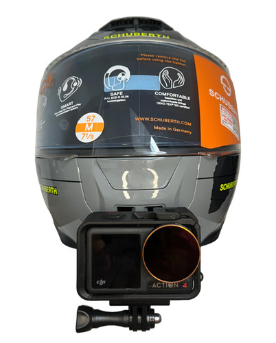 Schuberth chin mount - mount,