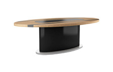 Oval Besprechungstisch