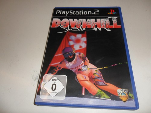 Playstation 2 downhill - playstation,