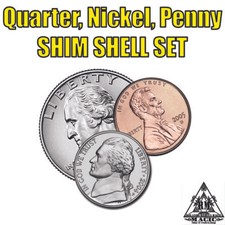 Shim shell coin set - shell,