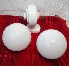 Wagenfeld Lampe Bauhaus Doppelleuchte 50er Jahre sehr selten Einzelstück Rarität