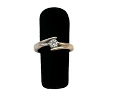 585 14kt gold - gold, diamant