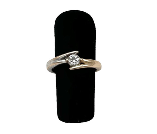 585 14kt gold ring - 585/-,