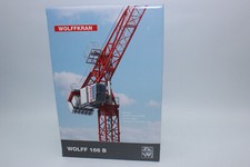 Conrad 2035 WOLFFKRAN 166 B Hydraulikwippkran auf Cityportal CP 690 1:87 Kran