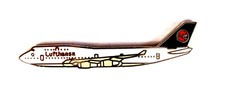 AIRLINE Pin / Pins - LUFTHANSA B 747 - 400