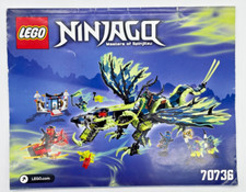 Lego Ninjago Bauanleitung/
